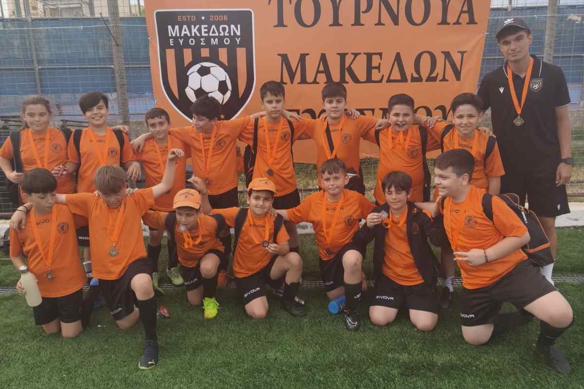 ακαδημία ποδοσφαίρου εύοσμος